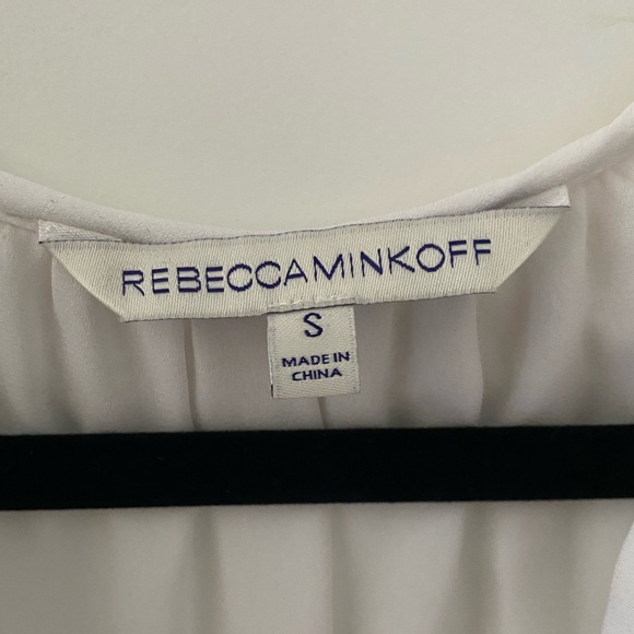 Rebecca Minkoff sheer and lace blouse - Picture 5 of 5